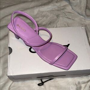 ALDO Women's Purple Strappy Sandals